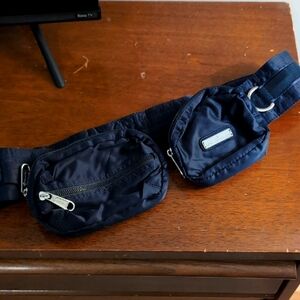 Stella McCartney x Adidas Navy Belt Bag